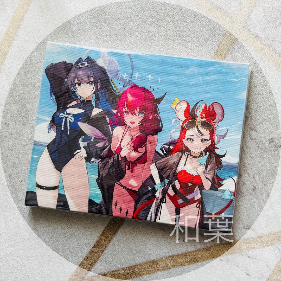 ホロライブ ホロナツ 渋谷TSUTAYA キャンバスボード Promise