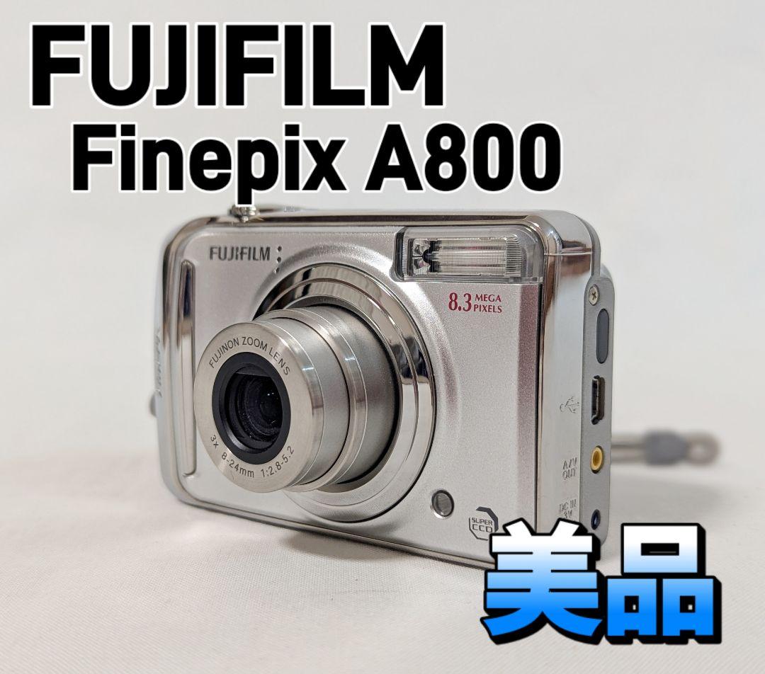 Fujifilm Finepix A800 コンパクトデジタルカメラ
