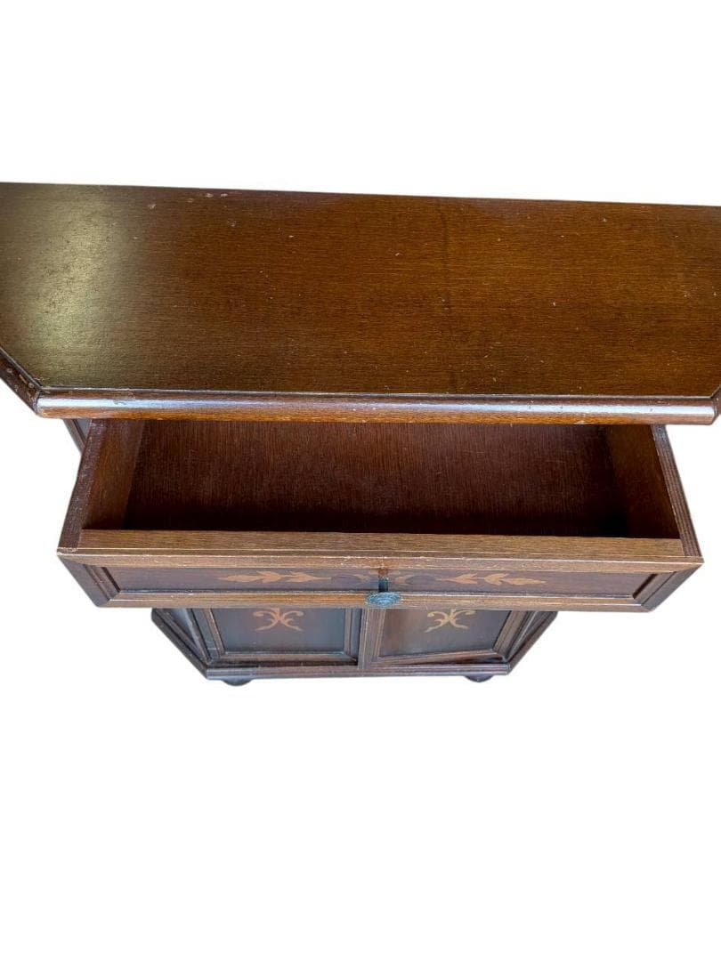 象嵌 木製キャビネット　コンソール