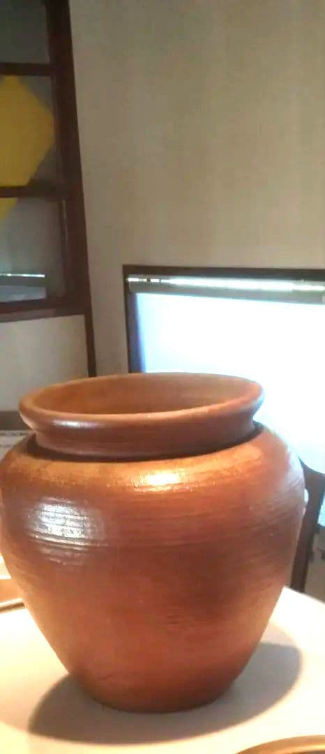 備前焼　大壺　価格交渉OK　岡山市に取りに来られる方は大幅割引します