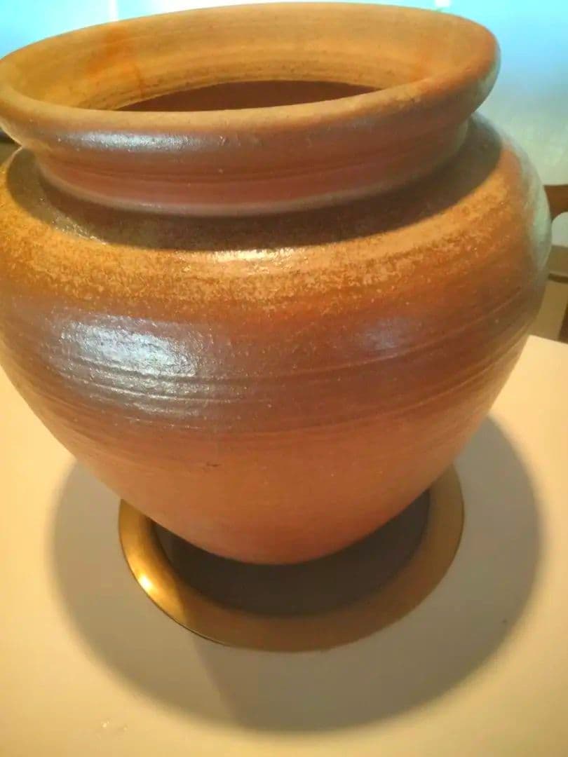 備前焼　大壺　価格交渉OK　岡山市に取りに来られる方は大幅割引します