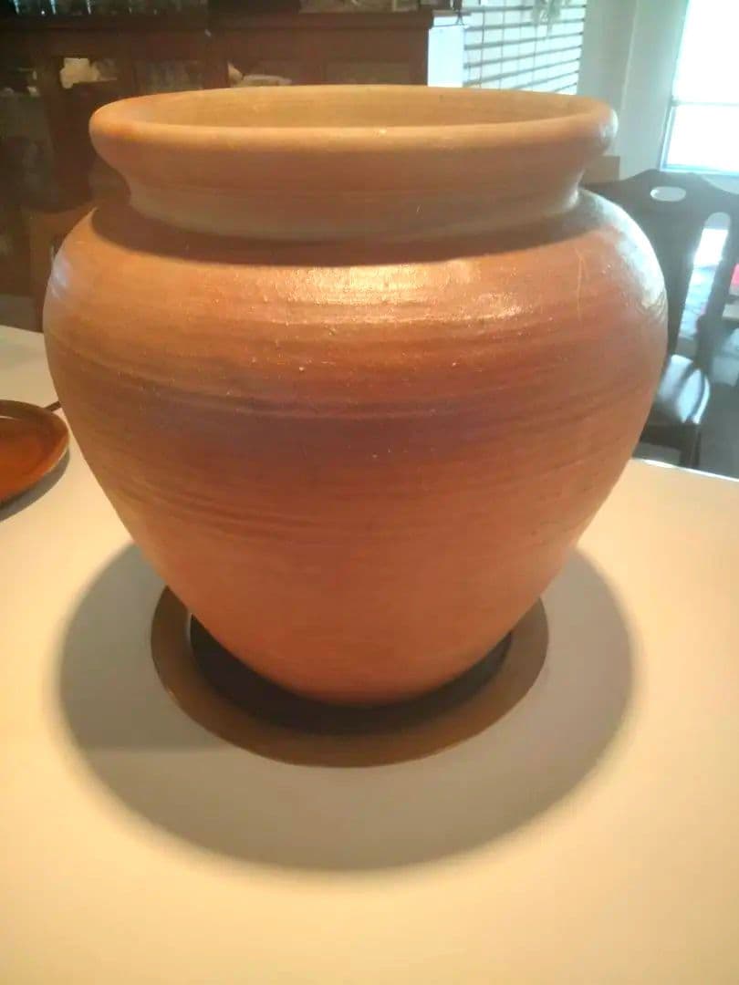 備前焼　大壺　価格交渉OK　岡山市に取りに来られる方は大幅割引します