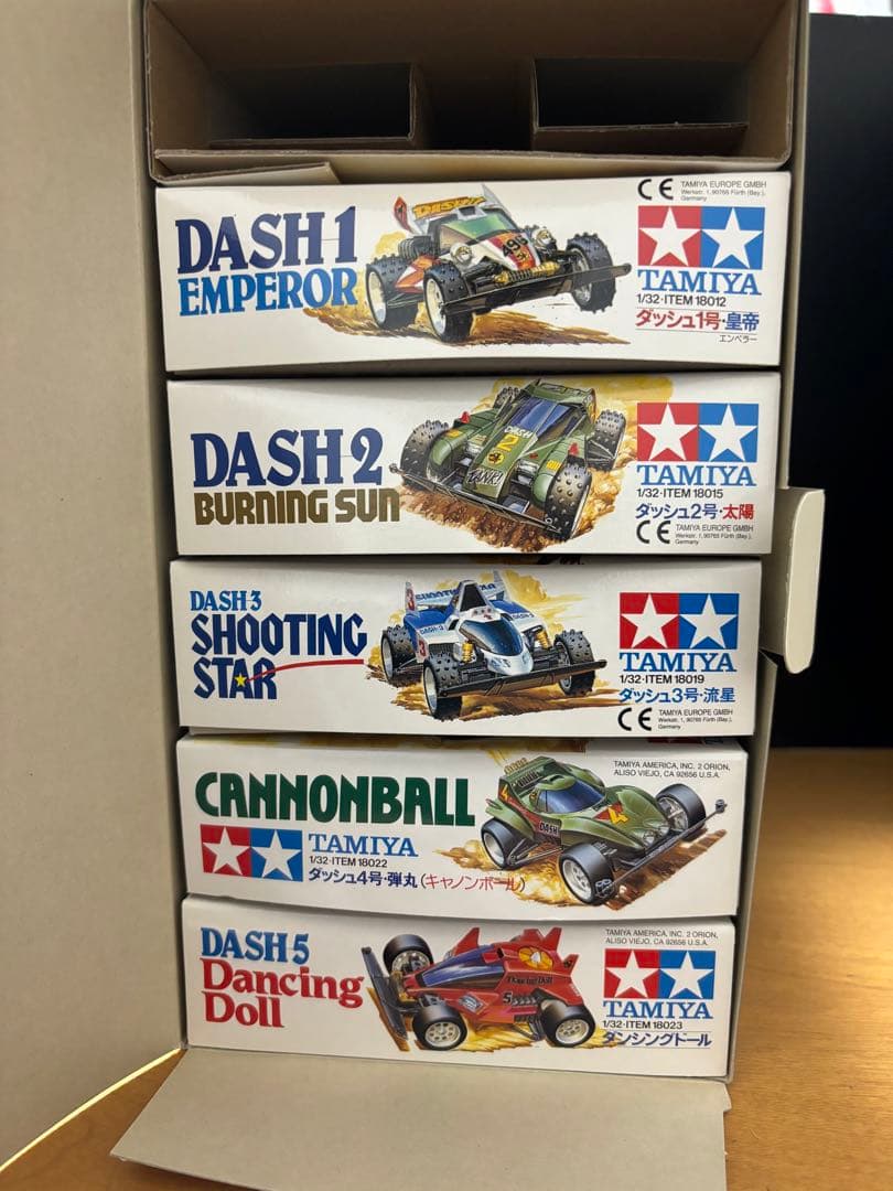 レーサーまミニ四駆メモリアルボックスVol.1.2.3セット売り