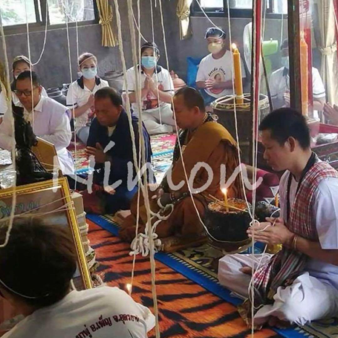 首無し虎の呪い\"タイガーサミン\"  プージャオサミンプラの無敵　プラクルアン　五