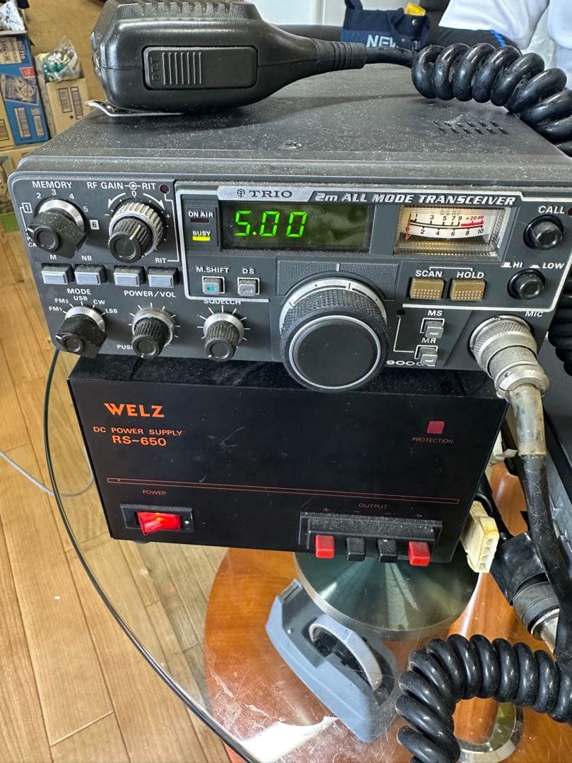 TRIO TR-9000G 無線機 別々に売っていません