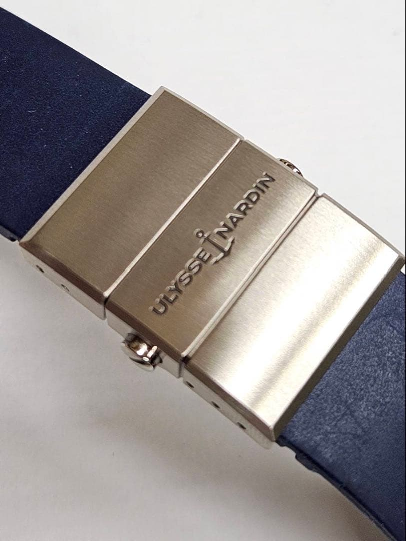 値下げ ユリスナルダン 純正 ラバーベルト Dバックル