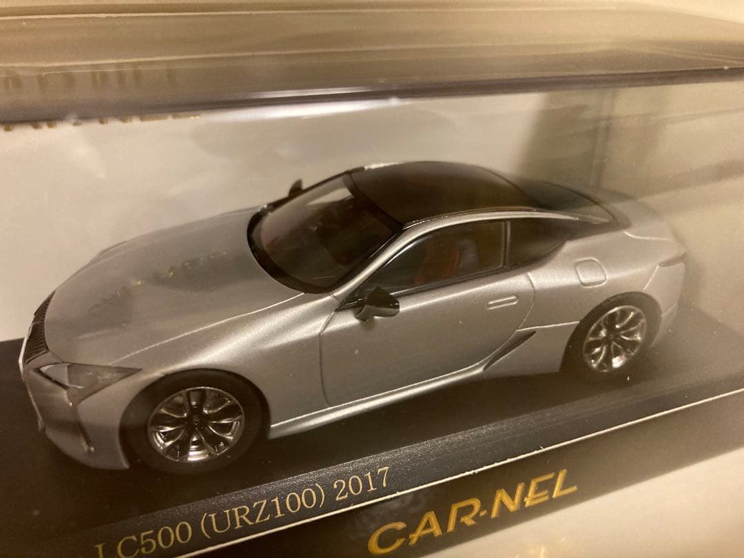 CARNEL LC500 (URZ100) 2017 シルバー