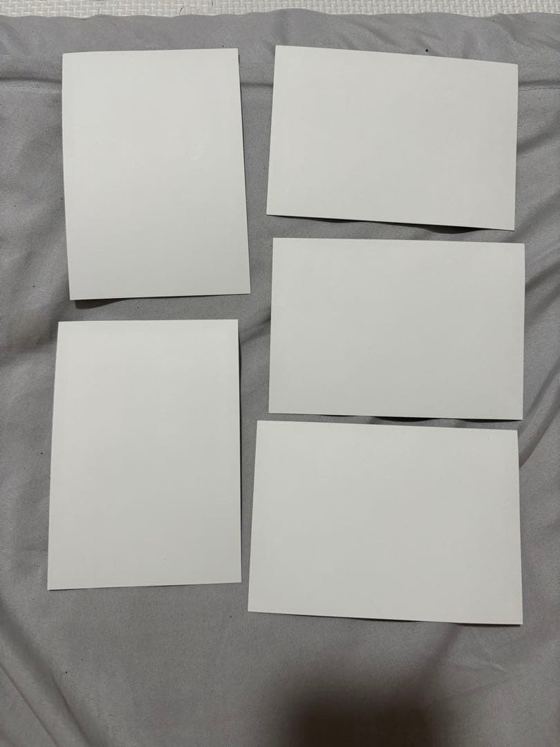 憂国のモリアーティ　ダッシュストア　特典　ブロマイド　ウィリアム