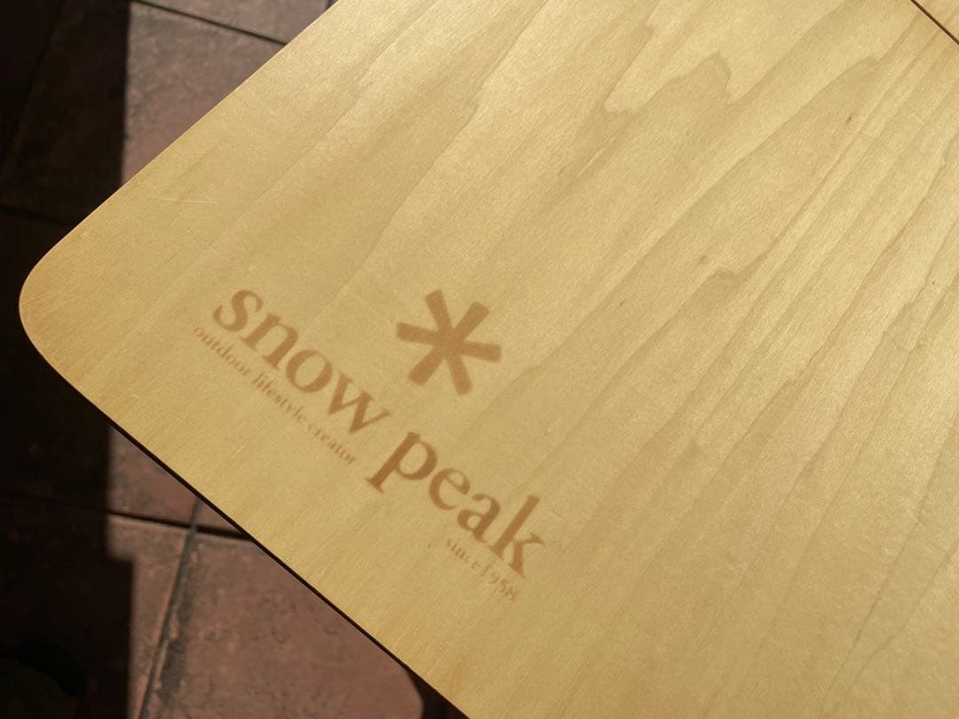 【レア　廃盤商品】 peak ワンアクションテーブルLV-010