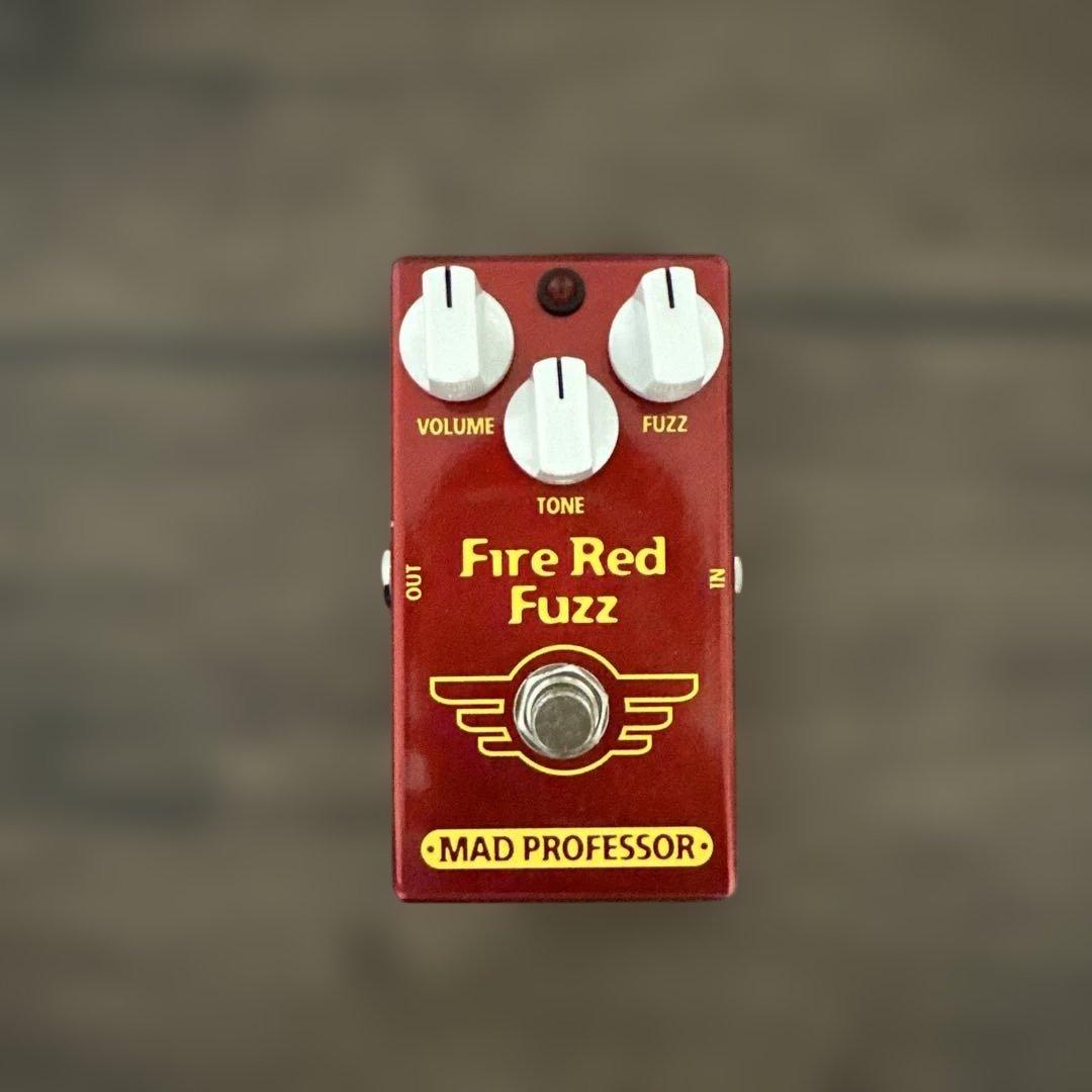 MAD PROFESSOR Fire Red Fuzz エフェクター ファズ