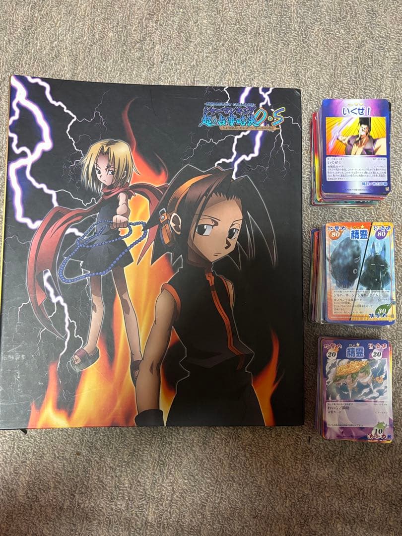 シャーマンキング トレカ ファイルセット