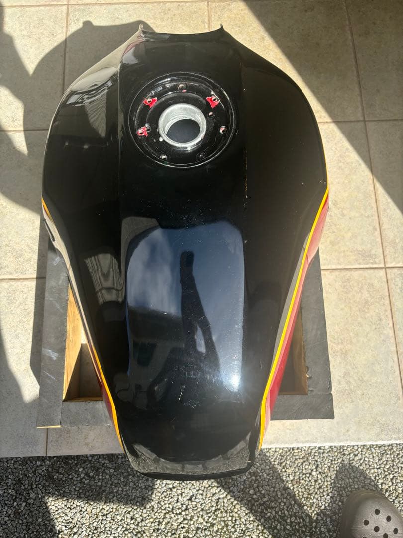 zrx400 Ⅱ タンク カワサキ　zr400e