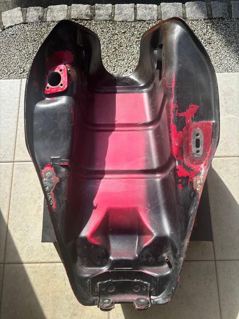 zrx400 Ⅱ タンク カワサキ　zr400e