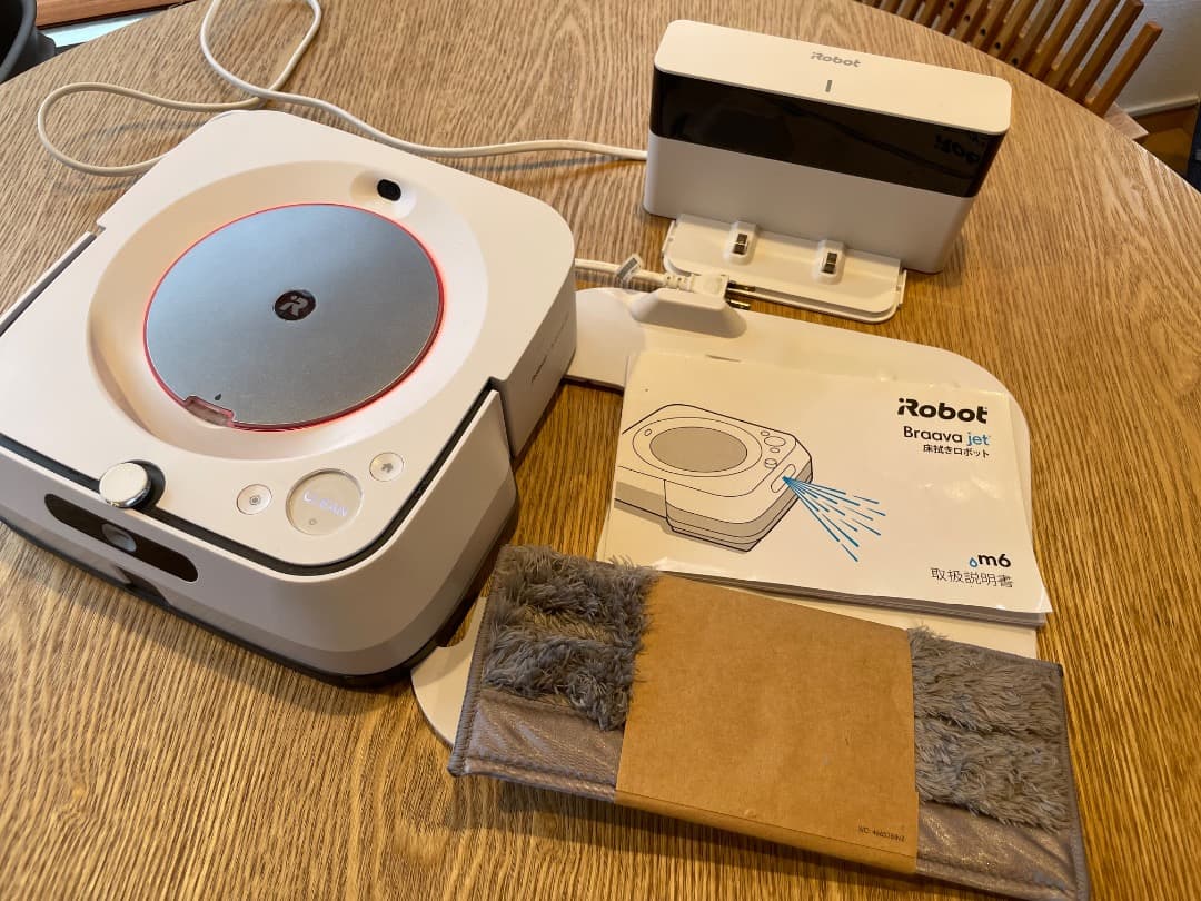 iRobot Brava jet m6 ロボット掃除機