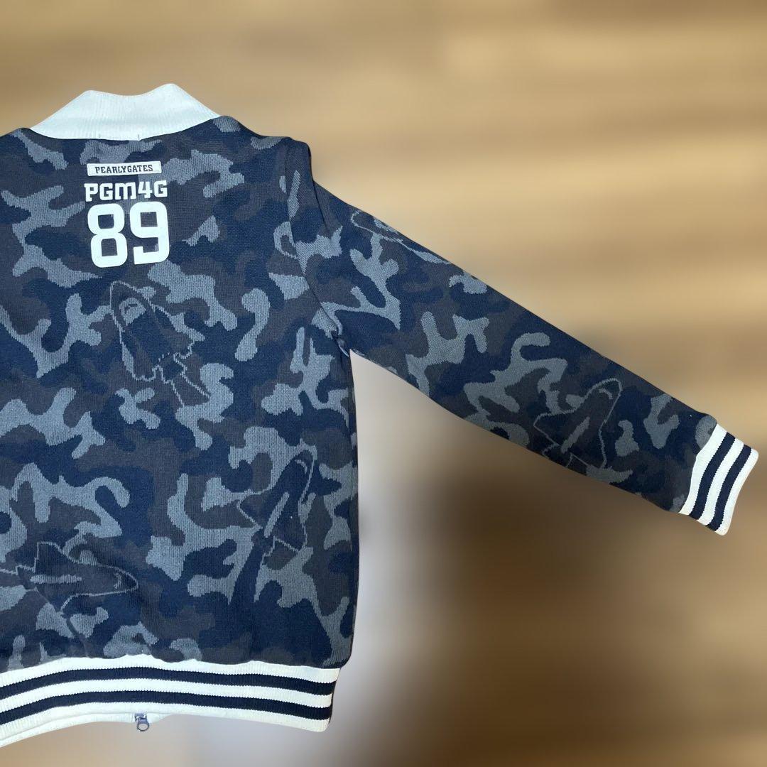 【匿名配送料込】PEARLY GATES ゴルフ　カモフラ柄　ブルゾン L