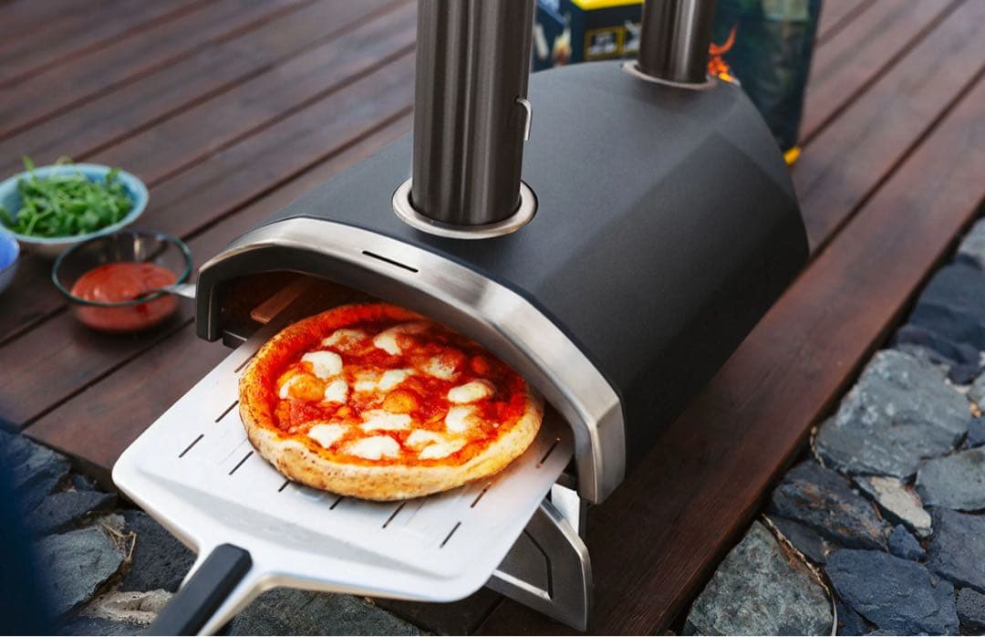 新品 Ooni Fyra 12 木質ペレット ピザ窯 ポータブル ⭐︎即日発送⭐︎