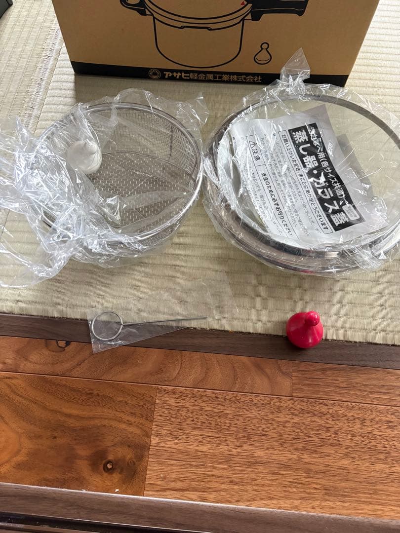 【未使用】アサヒ軽金属 ゼロ活力なべ 5.5L 圧力鍋 時短調理 箱あり