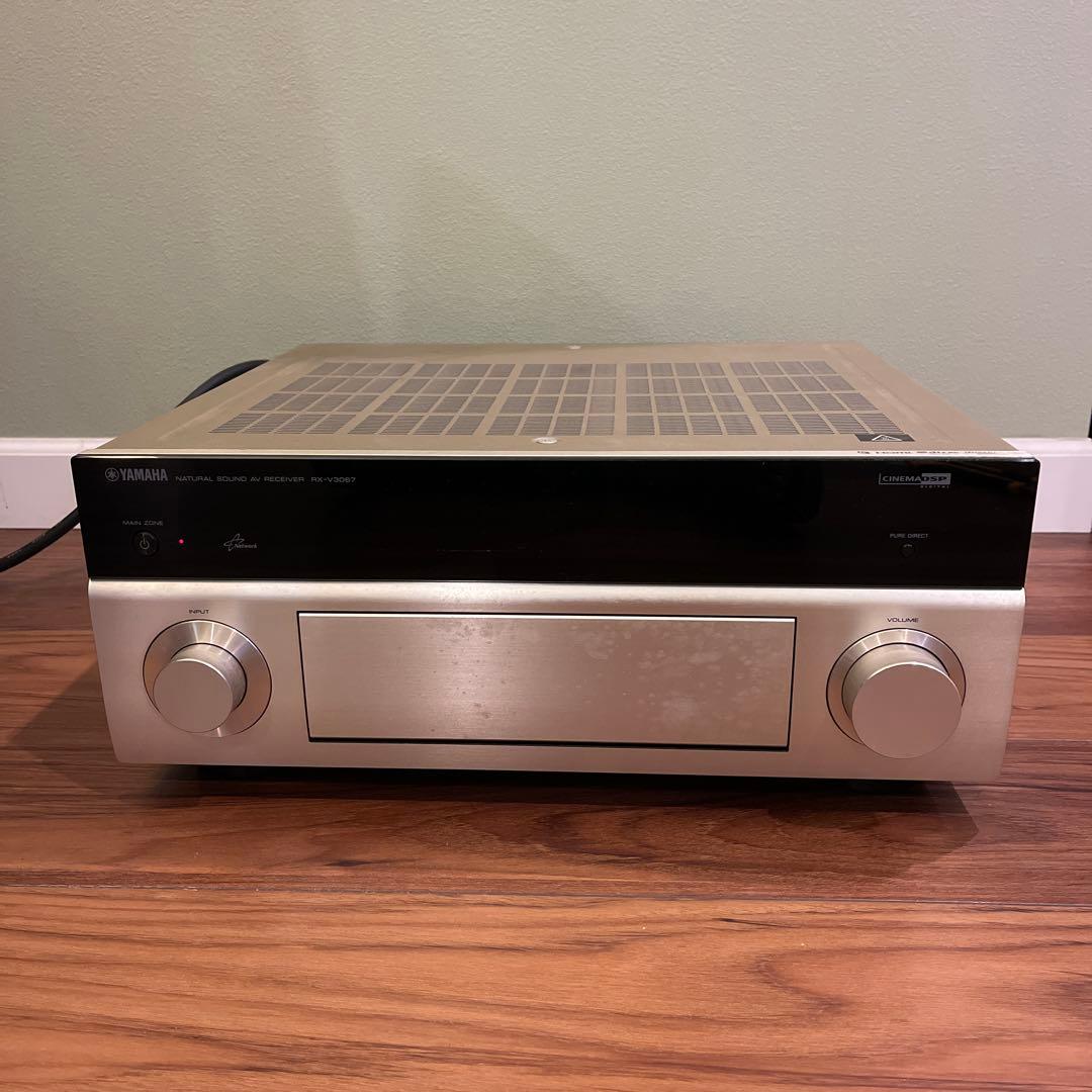 YAMAHA RX-V3067 AV アンプ ヤマハ ジャンク品