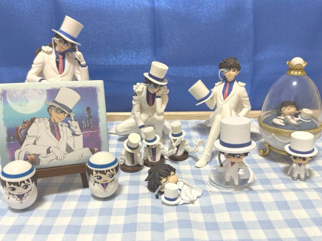 名探偵コナン 怪盗キッド グッズ まとめ売り