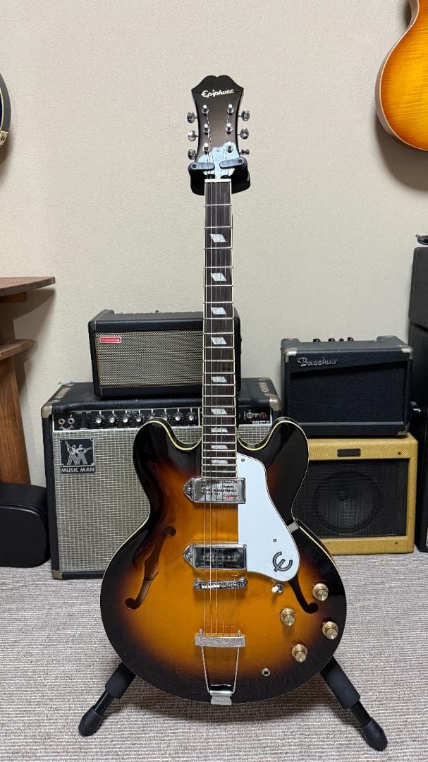 ギター Epiphone CASINO SB MADE IN Peerless