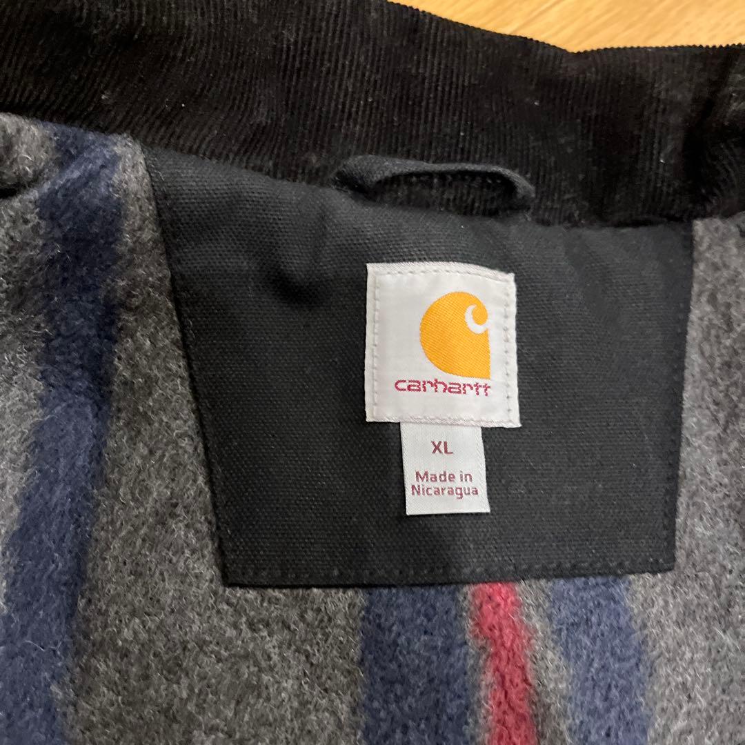 カーハート ミシガン　チョアコート　ダックジャケット　XL