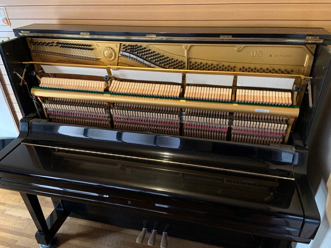 ヤマハ U3A アップライトピアノ 昭和58年 ワンオーナー 状態良好