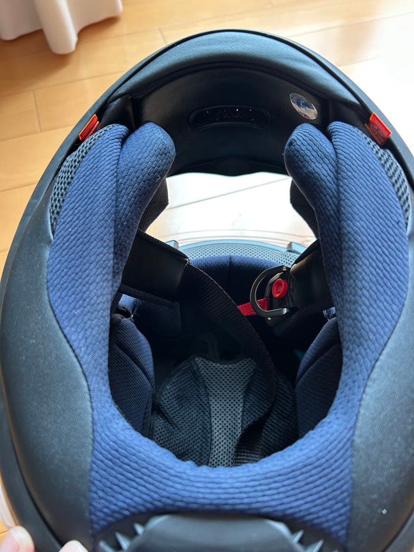 パ*ダ様 美品 Arai RX-7X 57-58㎝グラスホワイト ヘルメット ア