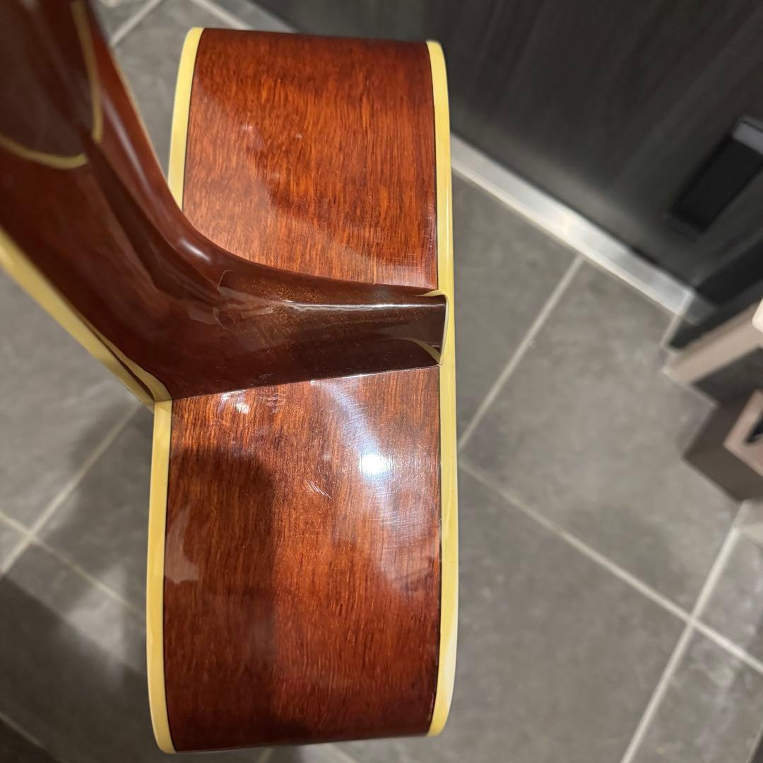 美品 韓国製 Jaxon YS-500 アコースティックギター