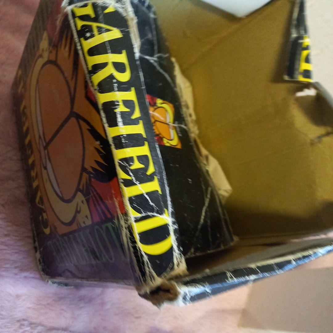 ヴィンテージ☆コレクター珍品☆1996☆ガーフィールド。クリスマス☆サンタ置物☆