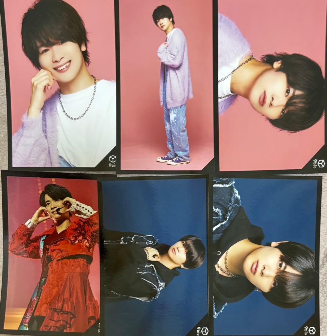 9bic 六花清春 生写真 グッズ