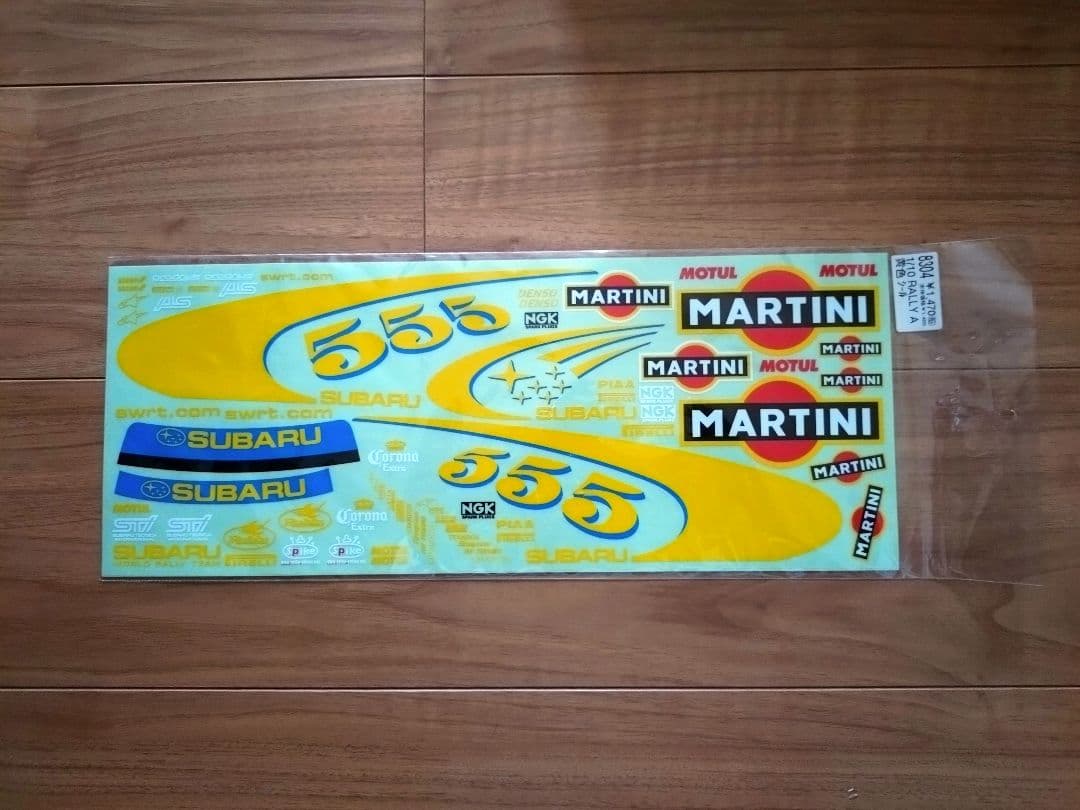 タミヤ　1/10　RC　スバル　インプレッサWRC 2003