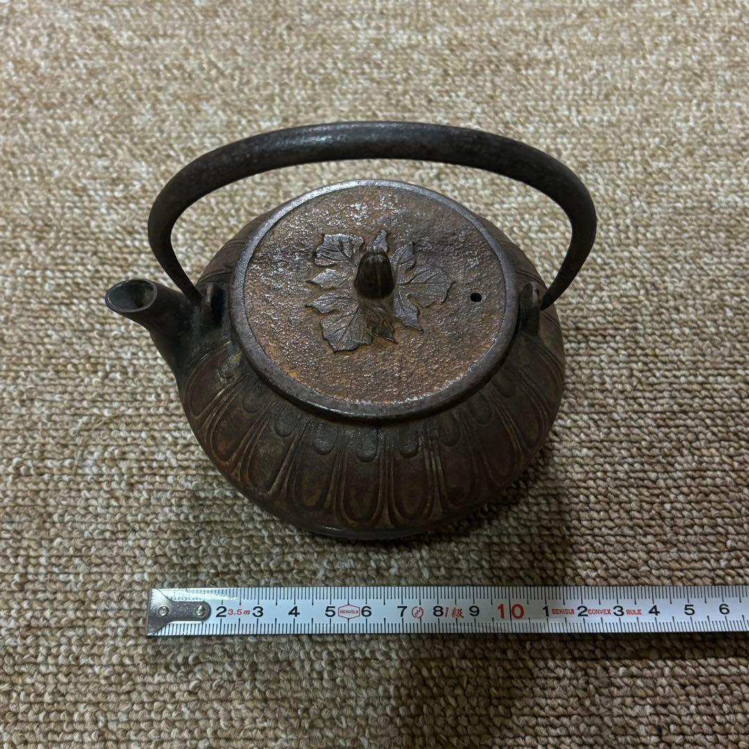 【レア‼︎美品‼︎】南部鉄器　6点セット