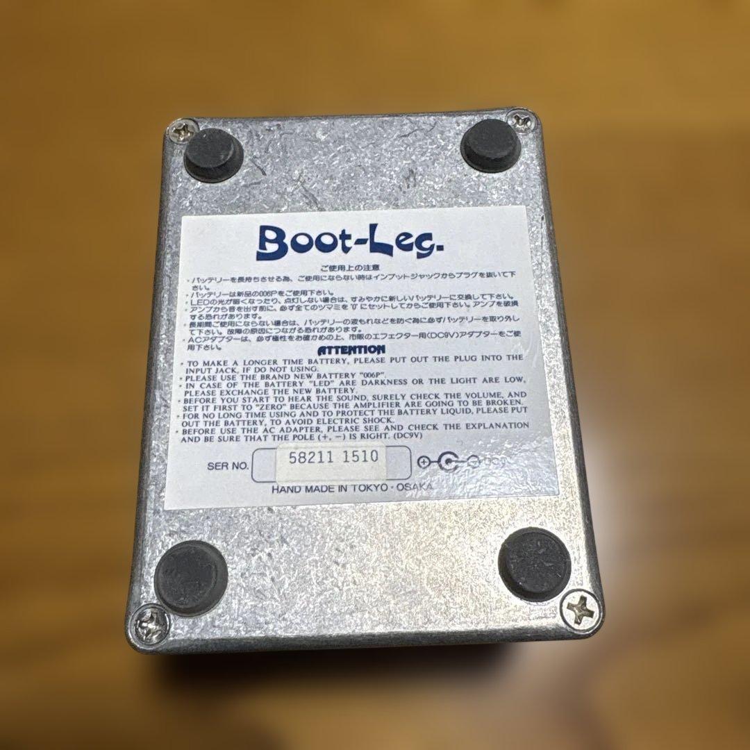 Boot-Leg Rock'n Roll Party エフェクター