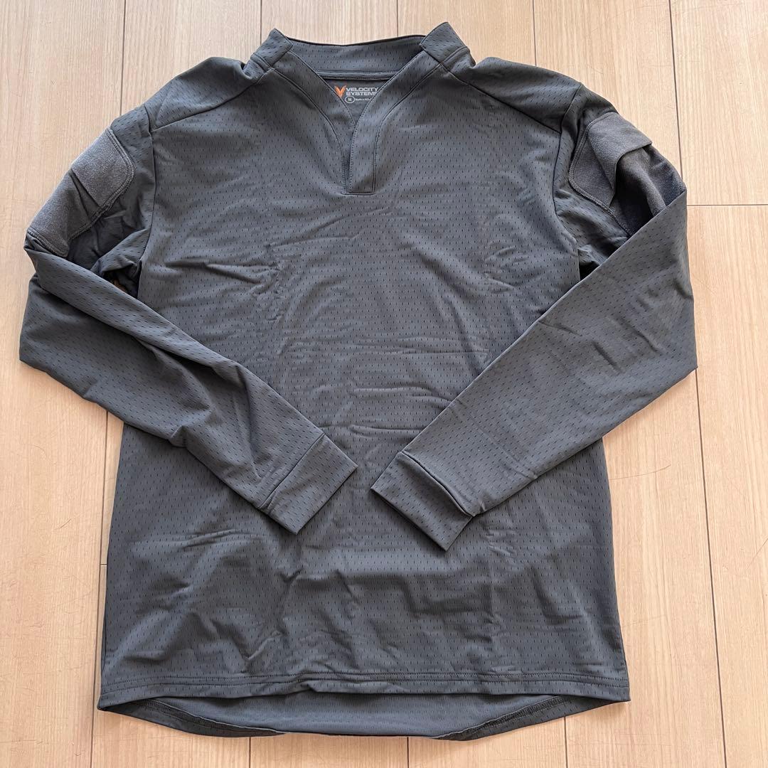 個人装備 Velocity Systems BOSS Rugby Long Sleeve