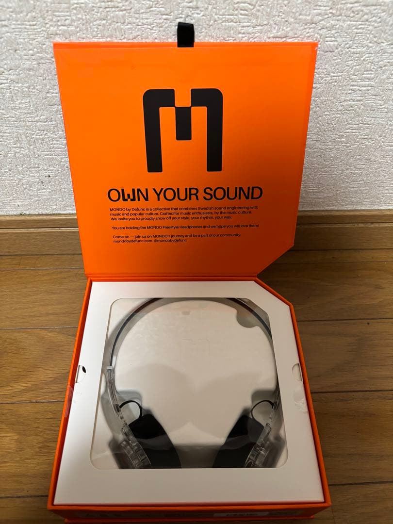 【美品】MONDO FreeStyle ヘッドホン