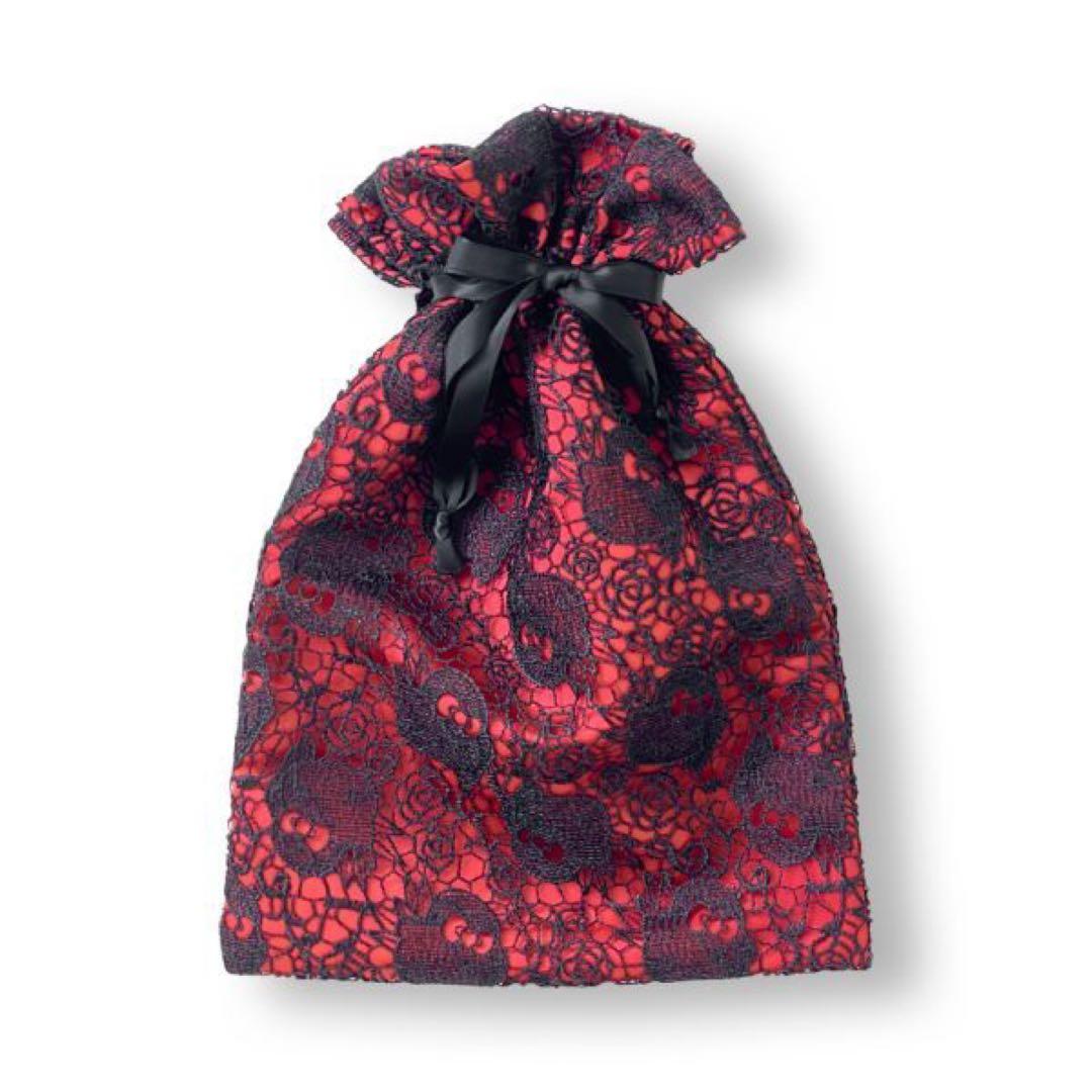 【新品】yoshikitty レースシリーズ レッド4点セット