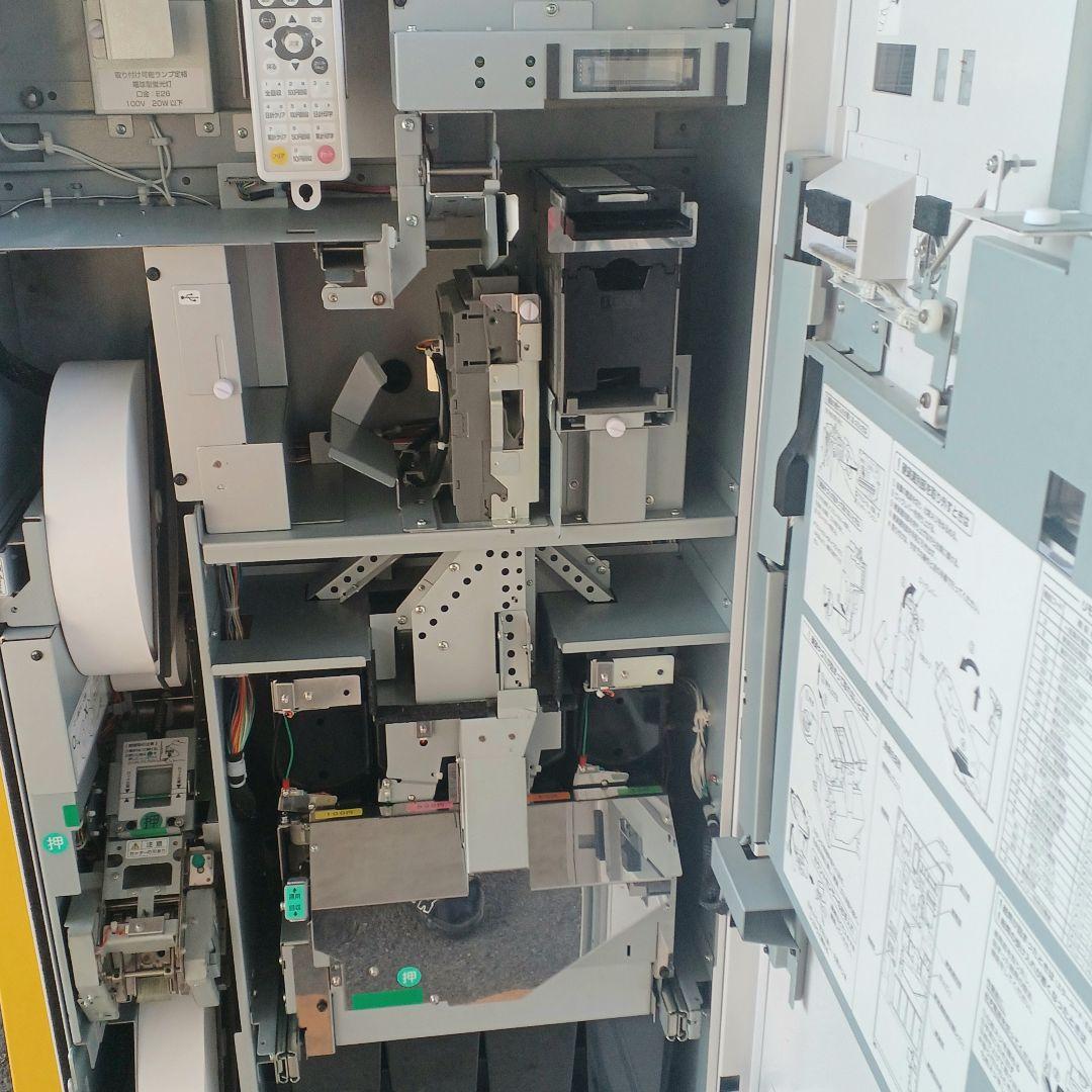 新500円・新紙幣対応済■グローリーVT-B20券売機