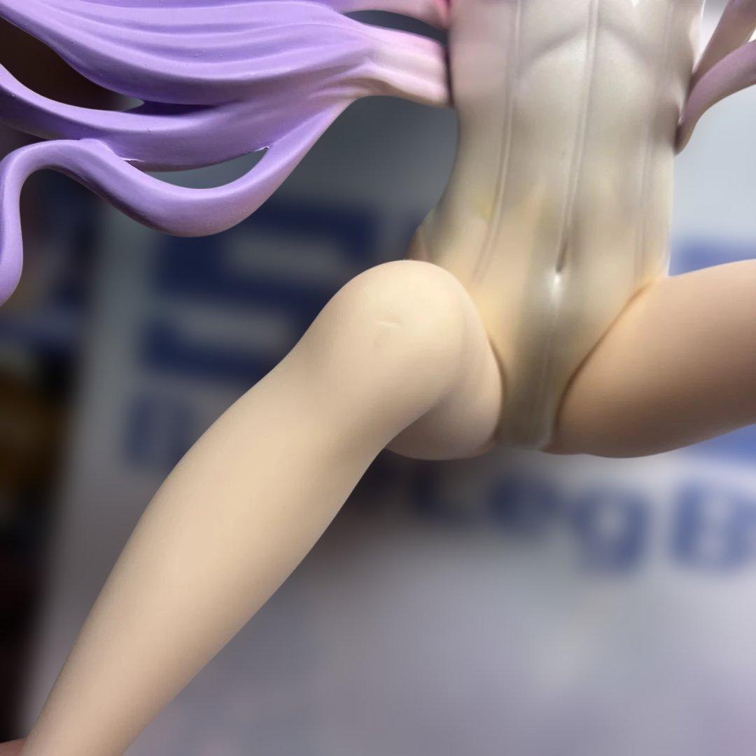 国内正規品　ノーゲーム・ノーライフ 白 生足バニーVer. ノゲノラ