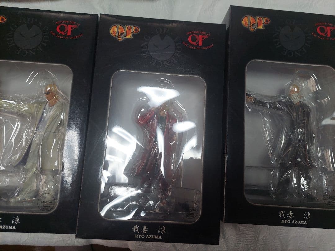 キューピーQP我妻涼フィギュア4体