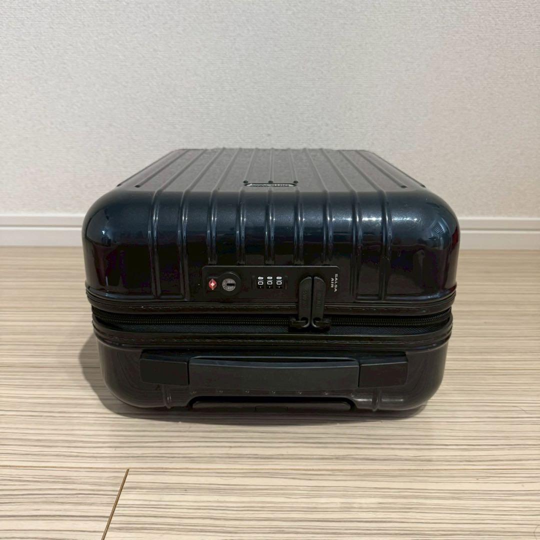 RIMOWA リモワ サルサエアー ミニ キャリーケース 4輪 22L ブラック