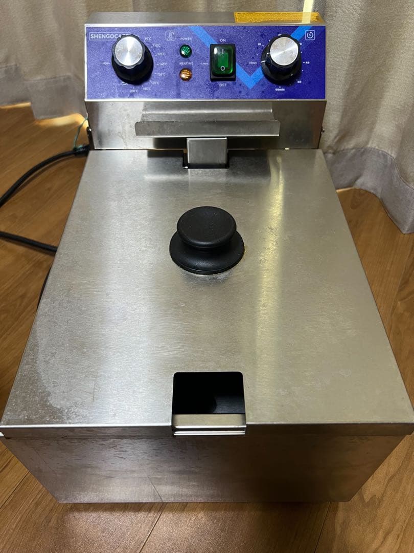 電気フライヤー 10L 卓上フライヤー 揚げ物
