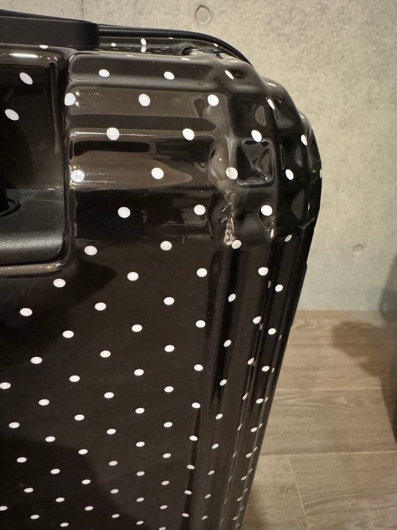 ACE ディズニー 限定クラシカルミッキー 60L スーツケース 黒