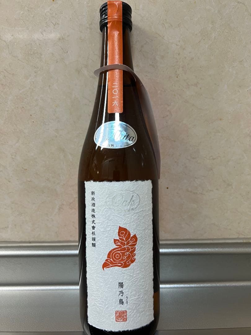 新政　陽乃鳥　復興支援酒　720ml