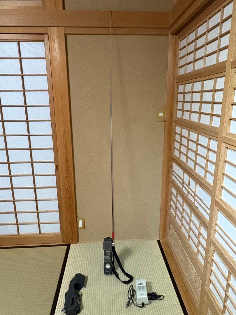 犬 SONY ICB-87Rトランシーバー カバー付きとアダプターセット