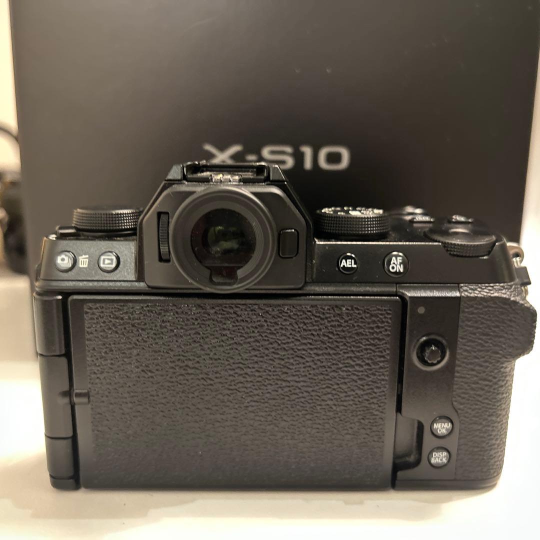 デジタルカメラ FUJIFILM X-S10