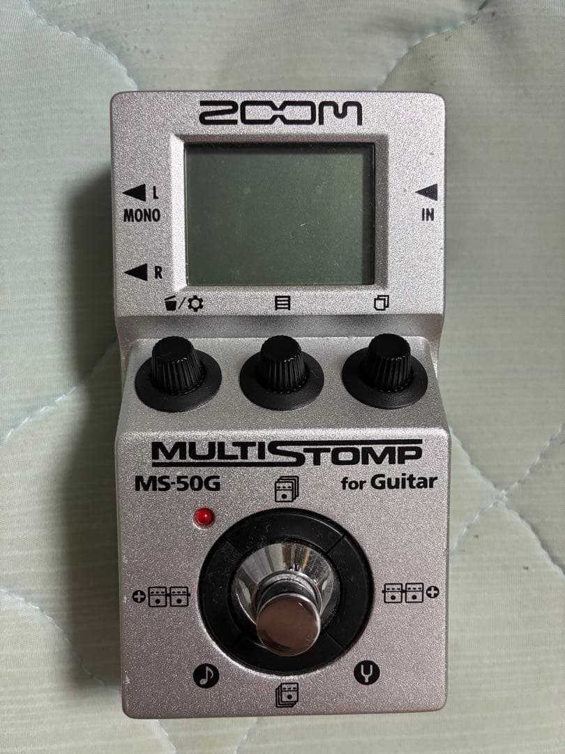 ZOOM MS-50G マルチエフェクター(USBケーブル付属！)