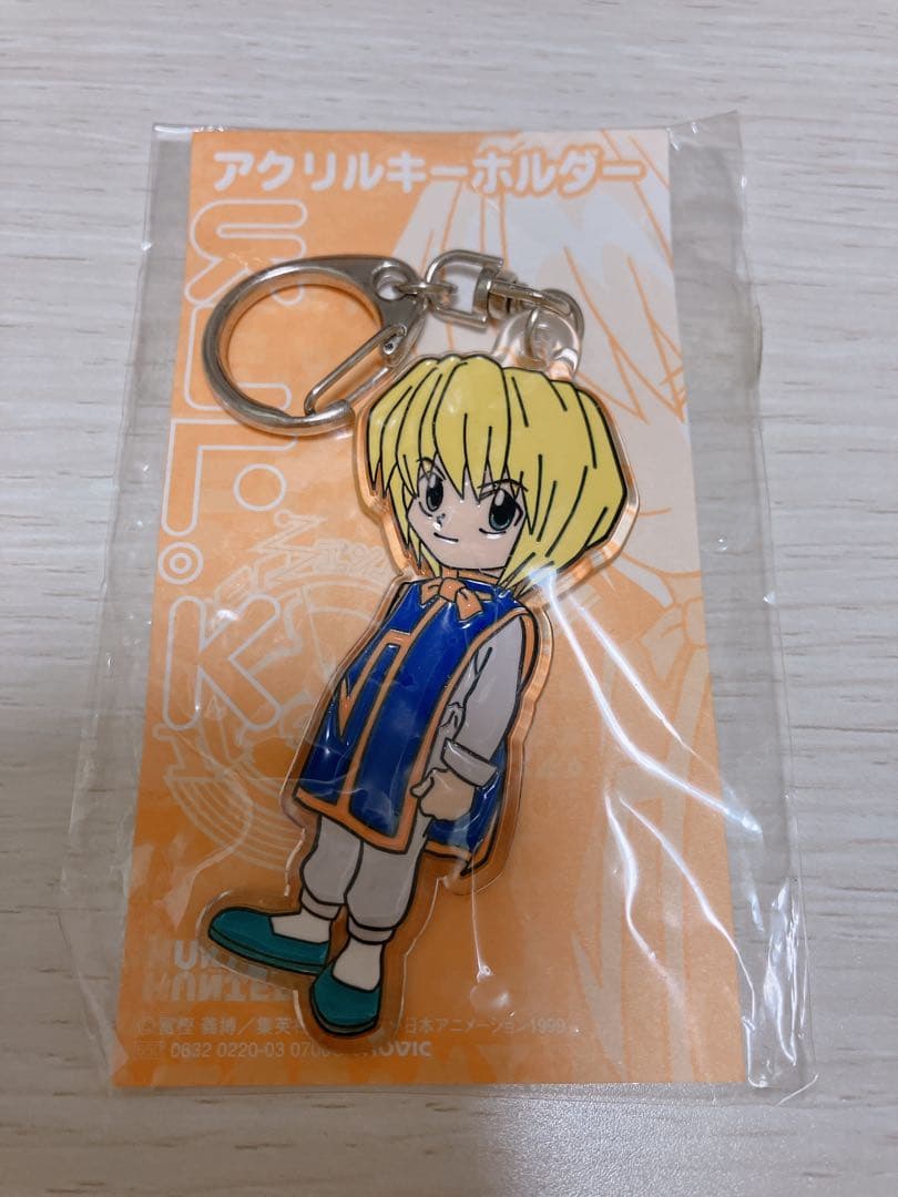 HUNTER×HUNTER アクリルキーホルダー クラピカ 旧アニメ