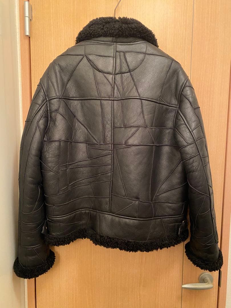 ジャケット・アウター Supreme Patchwork Shearling B-3 Jacket