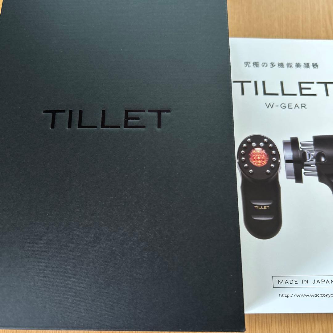 新品未使用ティレット美顔器