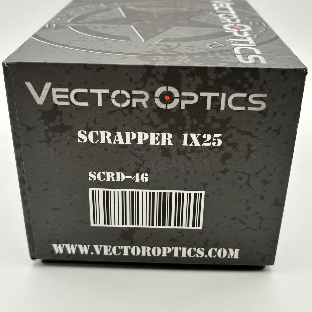 【美品】Vector Optics SCRD-46 Red Dot Sight